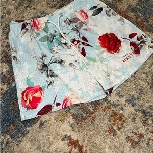 Men’s Kinetic Kings Mesh Shorts, Floral